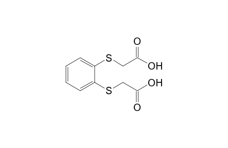 2-[2-(carboxymethylsulfanyl)phenyl]sulfanylacetic acid