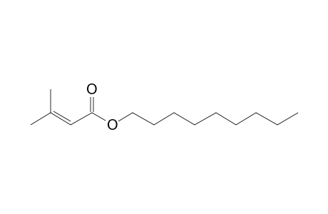 3-Methyl-2-butenoic acid, nonyl ester