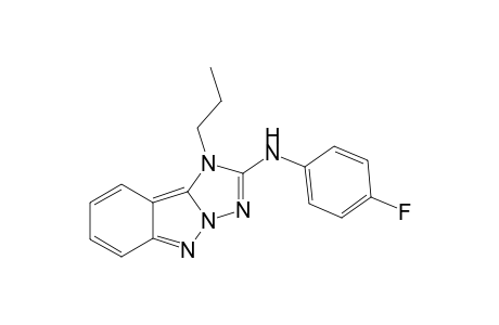 1-BUTYL-2-[(4-FLUOROPHENYL)-AMINO]-1H-1,2,4-TRIAZOLO-[2,3-B]-INDAZOLE