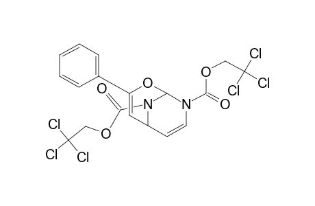 2-Oxa-8,9-diazabicyclo[3.3.1]nona-3,6-diene-8,9-dicarboxylic acid, 3-phenyl-, bis(2,2,2-trichloroethyl) ester