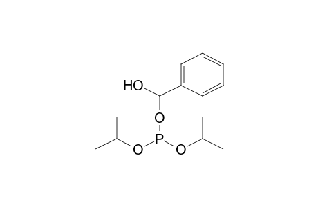 Phosphite, diisopropyl(.alpha.-hydroxybenzyl)-