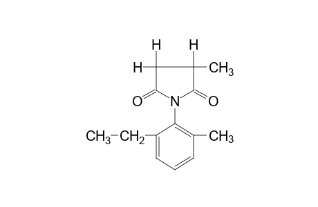 N-(6-ethyl-o-tolyl)-2-methylsuccinimide