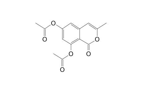 6,8-Dihydroxy-3-methylisocoumarin, 2ac derivative