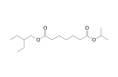 Pimelic acid, 2-ethylbutyl isopropyl ester