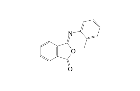 3-(o-tolylimino)phthalide