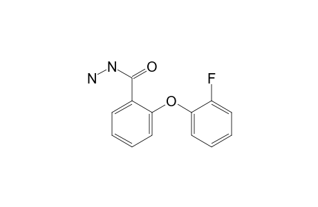 2-(2-Fluorophenoxy)benzohydrazide