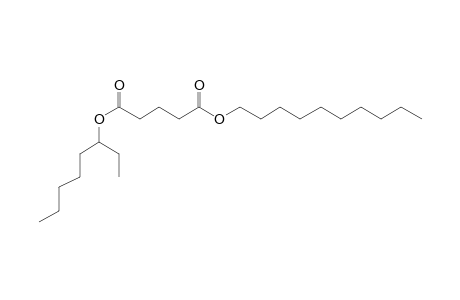 Glutaric acid, decyl 3-octyl ester