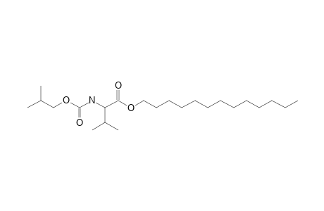 L-Valine, N-isobutoxycarbonyl-, tridecyl ester