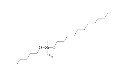 Silane, methylvinyl(hexyloxy)undecyloxy-