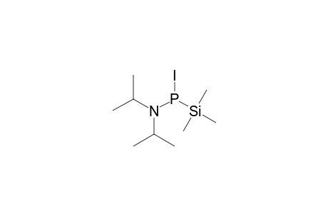 (DIISOPROPYLAMINO)-IOD-(TRIMETHYLSILYL)-PHOSPHANE