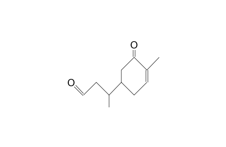 2-Methyl-5-(1-methyl-3-oxo-propyl)-2-cyclohexen-1-one