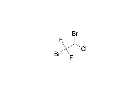 1,2-dibromo-2-chloro-1,1-difluoroethane