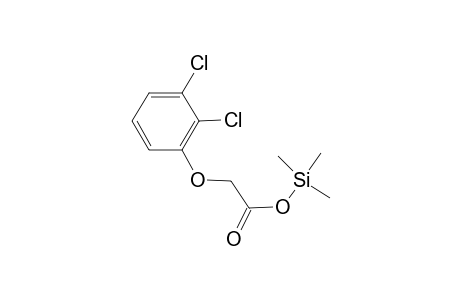 2,3-Dichlorophenoxyacetic acid, tms derivative