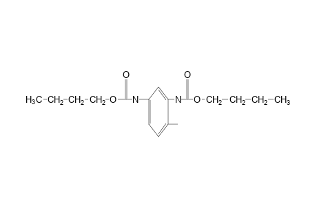 (4-methyl-m-phenylene)dicarbamic acid, dibutyl ester
