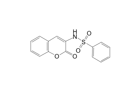 Coumarin, 3-phenylsulfonylamino-