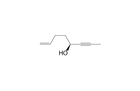 (4S)-4-oct-7-en-2-ynol