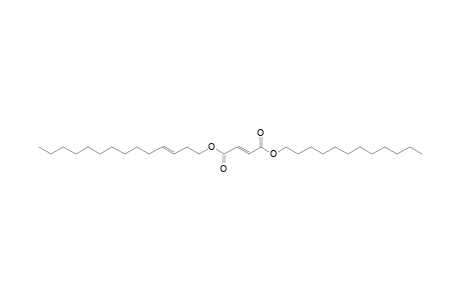 Fumaric acid, dodecyl tetradec-3-enyl ester