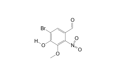 5-Bromo-2-nitrovanillin