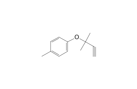 Toluene, 4-(1,1-dimethyl-2-propynyloxy)-