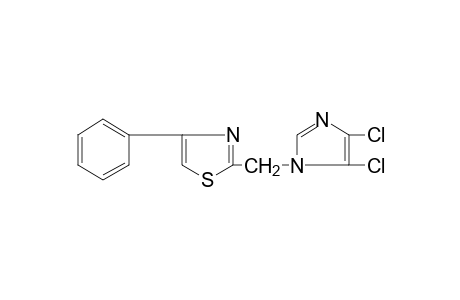 2-[(4,5-dichloroimidazol-1-yl)methyl]-4-phenylthiazole