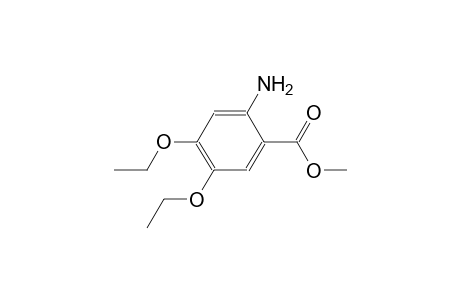 4,5-diethoxyanthranilic acid, methyl ester