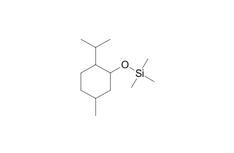 Silane, trimethyl[[5-methyl-2-(1-methylethyl)cyclohexyl]oxy]-