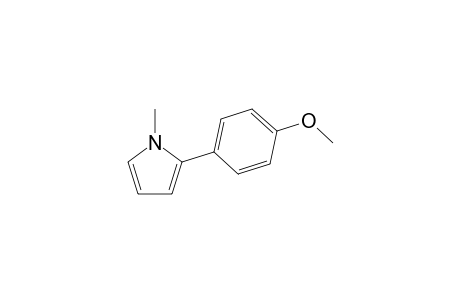 2-(4-Methoxyphenyl)-1-methyl-1H-pyrrole