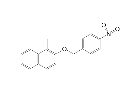 1-methoxy-2-[(p-nitrobenzyl)oxy]naphthalene