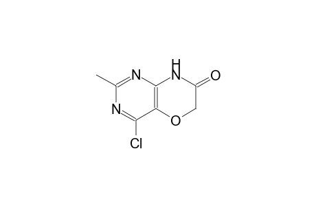 4-Chloro-2-methyl-8H-pyrimido[5,4-b][1,4]oxazin-7-one