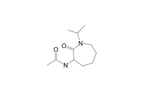 N-(1-Isopropyl-2-oxoazepan-3-yl)acetamide