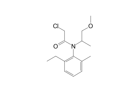 aR, N-(1S)(-)-2-chloro-6'-ethyl-N-(2-methoxy-1-methylethyl)-o-acetotoluidide