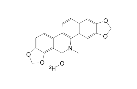 6-(DEUTEROHYDROXY)-5,6-DIHYDROSANGUINARINE