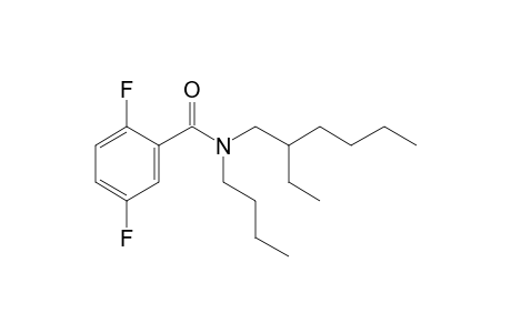 Benzamide, 2,5-difluoro-N-butyl-N-(2-ethylhexyl)-