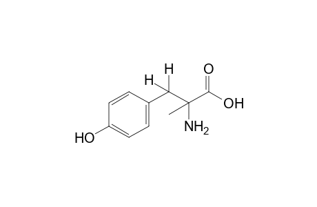 DL-alpha-methyltyrosine