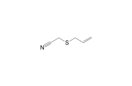 (Allylsulfanyl)acetonitrile