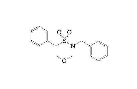 3-Benzyl-3-phenyl-2,3,5,6-tetrashydro-1,4.3-oxathiazine - 4,4-dioxide