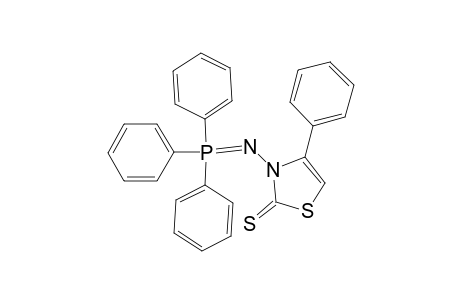 4-Phenyl-3-triphenylphosphoranylidenamino-thiazole-2(3H)-thione