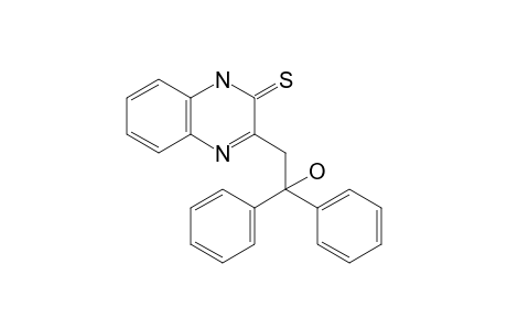 3-(2-Hydroxy-2,2-diphenylethyl)-1H-quinoxaline-2-thione