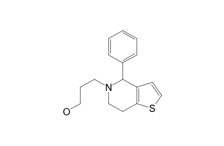 Thieno[3,2-c]pyridine-5(4H)-propanol, 6,7-dihydro-4-phenyl-