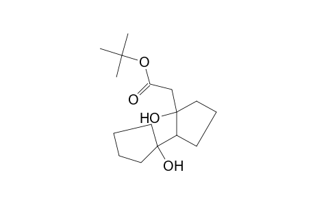 1',2-Dihydroxy[bicyclopentyl]-2-acetic acid, tert-butyl ester