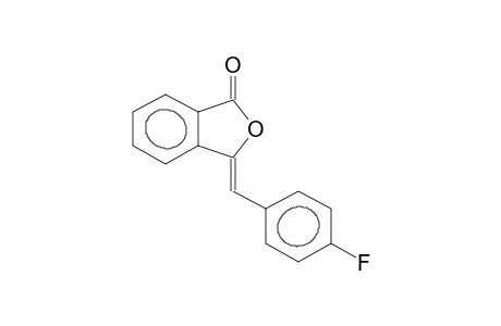 3-(PARA-FLUOROPHENYLMETHYLENE)-(Z)-1(3H)-ISOBENZOFURANONE