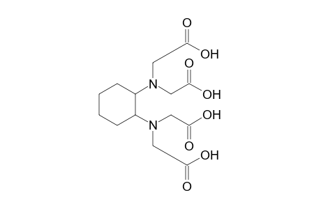 (1,2-cyclohexylenedinitrilo)tetraacetic acid