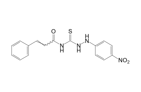4-cinnamoyl-1-(p-nitrophenyl)-3-thiosemicarbazide