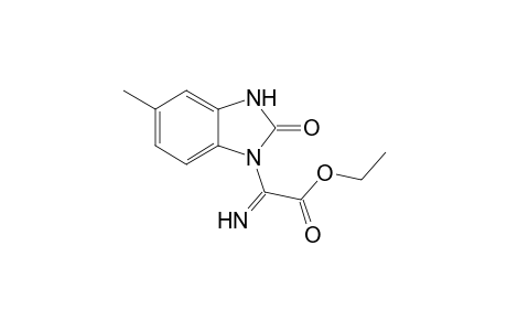 1-(N-Carbethoxyimidoyl)-5-methyl-2-benzimidazolone