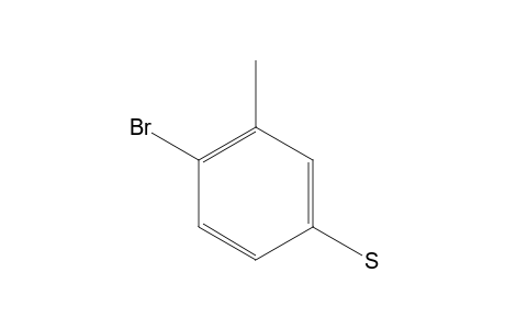 4-bromo-m-toluenethiol