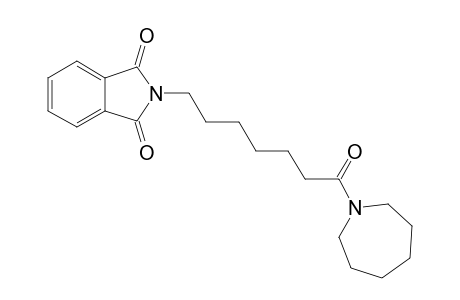 2-(7-hexahydro-1H-azepin-1-yl-7-oxoheptyl)-1H-isoindole-1,3(2H)-dione