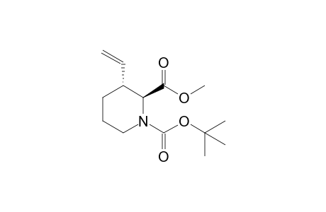 1-Tert-Butyl 2-Methyl (rac/trans)-3-vinyl-piperidine-1,2-dicarboxylate