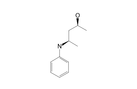 4-ANILINO-PENTAN-2-OL;ERYTHRO-ISOMER