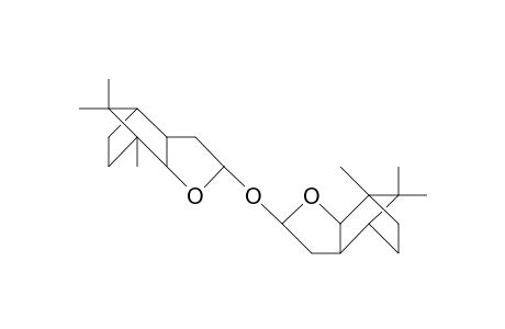 2,2'-Oxy-bis(octahydro-7,8,8-trimethyl-4,7-methano-benzofuran) diastereomer A