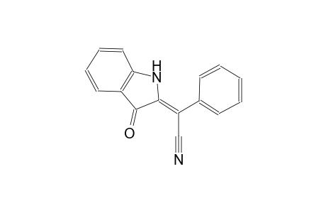 (2E)-(3-oxo-1,3-dihydro-2H-indol-2-ylidene)(phenyl)ethanenitrile